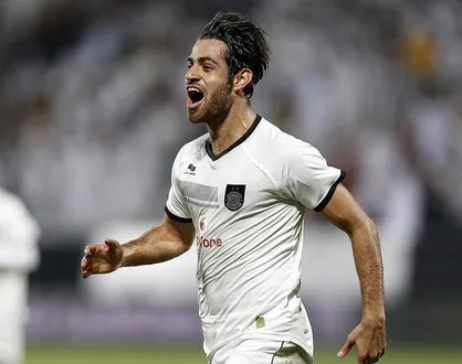 پورعلی&zwnj;گنجی در تیم منتخب هفته قطر+عکس