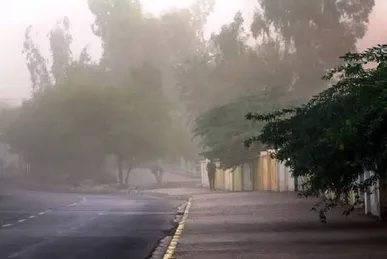 ورزش باد هشدار هواشناسی چهارمحال و بختیاری را نارنجی کرد