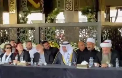بیانیه گروه&zwnj;های سیاسی در جوار مزار شهید سیدحسن نصرالله