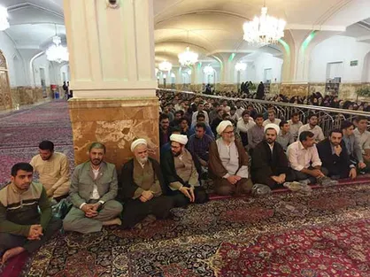 ۱۰۰ دانشجوی اردبیلی در طرح ضیافت رضوی دانشگاه&zwnj;های شمالغرب کشور حضور یافتند