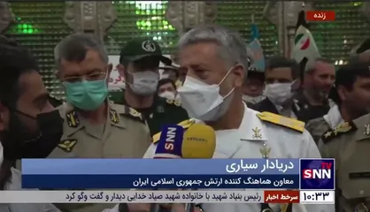 امیر سیاری: دشمنان نتیجه ترور شهید &laquo;صیادخدایی&raquo; را قطعا خواهند دید