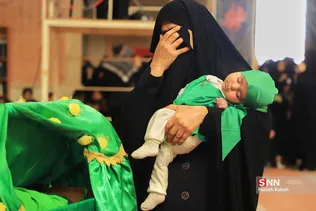 همایش شیرخوارگان حسینی در شیراز