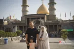 خانواده در سایه سار حرم
