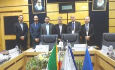 هیأت عالی رتبه اتحادیه دانشگاه‌های فرانسوی زبان از دانشگاه شریف بازدید کردند