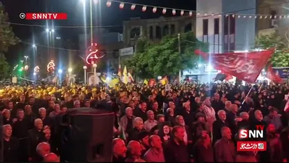 از طنین مرگ بر شیطان بزرگ در شهرکرد تا خروش مردم سنندج با پرچم&zwnj;های سرخ &laquo;یا لثارات خامنه&zwnj;ای&raquo; +فیلم