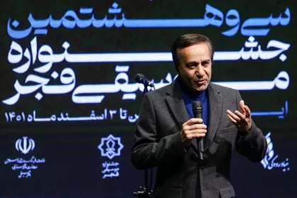 جشن بزرگ &laquo;ایران سرودی&zwnj;ها&raquo; /محمد گلریز به ایران سرود می&zwnj;آید