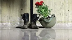 دانشگاه فنی و حرفه‌ای سمنان با خانواده یکی از جانبازان دوران دفاع مقدس دیدار کرد