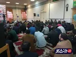 تجمع اعتراضی دانشجویان و مردم انقلابی زنجان در مخالفت با لوایح استعماری