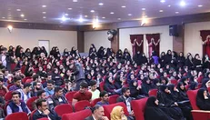 همایش عفاف و حجاب در دانشگاه آزاد واحد ارومیه برپا شد