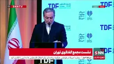عراقچی: سیاست خارجی ما بر پایه توازن و واقع گرایی شکل گرفته است/ امروز شاهدیم که ایران و همسایگانش در مسیر تفاهم، همکاری و دوستی حرکت می‌کنند