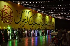 عرض ارادت مردم گلستان به ولی عصر (عج) + فیلم