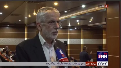 معتمدی: نگرانی از بابت کسری بودجه نداریم / تخصیص ۶ درصد بودجه در ماه قبل + فیلم