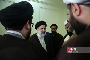 حضور سید ابراهیم رئیسی تولیت آستان قدس رضوی در اختتامیه کنگره بین المللی نقش شیعه در پیدایش و گسترش علوم اسلامی