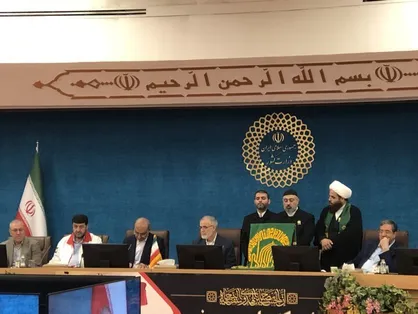 &laquo;انا علی العهد&raquo; به عنوان شعار اربعین انتخاب شد+فیلم