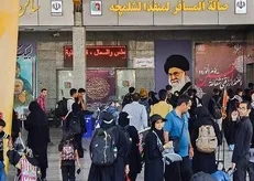 ورود ۱.۱ میلیون زائر اربعین از مرز‌های شلمچه و چذابه
