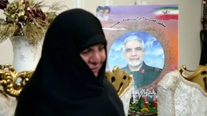 دانشجویان بسیجی با خانواده سردار شهید عبداله اسکندری دیدار کردند