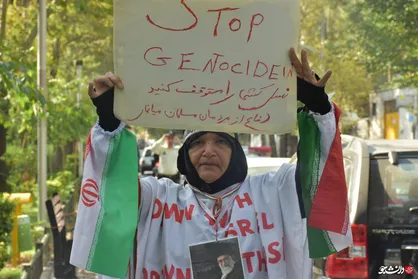 امروز شاهد یک هولوکاست واقعی در میانمار هستیم/ حکام کشورهای اسلامی از خواب غفلت بیدار شوند