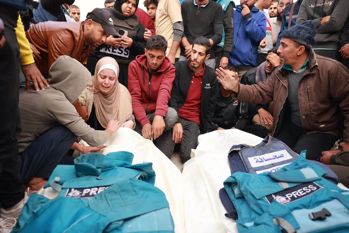غزه قتلگاه خبرنگاران، شهادت ۲۶۲ خبرنگار از اکتبر ۲۰۲۳