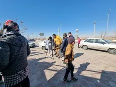 فیلم کوتاه «پلاک ۹» کلید خورد