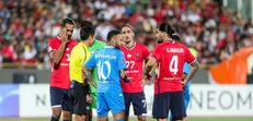 محرومیت سنگین بازیکن نساجی به دلیل درگیری با بازیکن الهلال