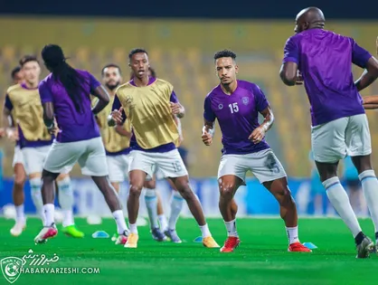 حربه الهلال برای فاش نشدن تاکتیکش مقابل پرسپولیس