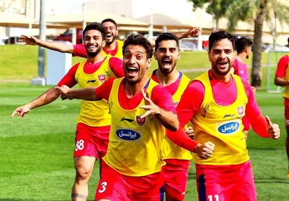 تفریح پرسپولیسی&zwnj;ها در امارات