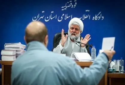 عصبانیت وکیل همدست بابک زنجانی در دادگاه/ قاضی: در دادگاه اسلامی درست صحبت کنید
