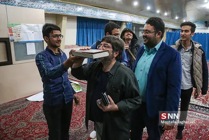 اعزام دانشجویان بسیجی به شهر سیل زده لرستان