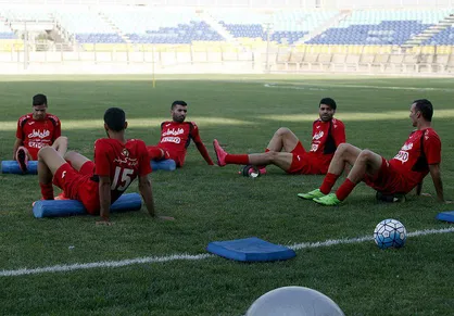 گزارش تمرین امروز پرسپولیس/ استارت شاگردان برانکو زیر نظر باقری
