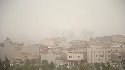 هشدار وزش باد شدید و افزایش گرد و غبار در تهران