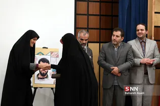 مراسم روز دانشجو در دانشگاه آزاد پرند