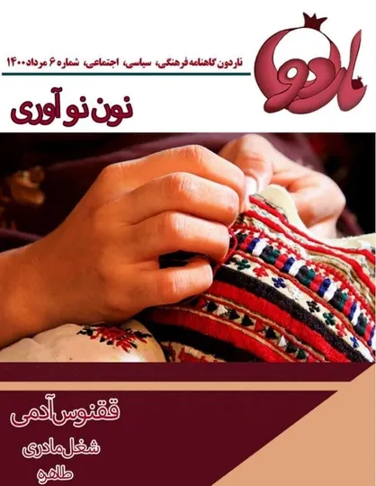نون نوآوری /  شماره ششم نشریه &laquo;ناردون&raquo; دانشگاه علوم پزشکی سمنان منتشر شد