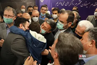 افتتاح ساختمان جدید پلاسکو 