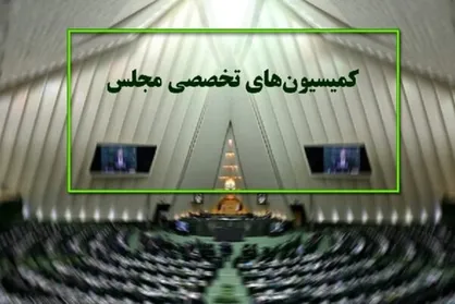 کمیسیون&zwnj;های تخصصی مجلس این هفته تشکیل جلسه می&zwnj;دهند / بذرپاش به نمایندگان گزارش می&zwnj;دهد