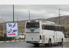 کاهش تصادف‌ در مسیرهای اربعینی همدان نسبت به سال گذشته