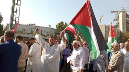 مردم مؤمن و انقلابی البرز در راهپیمایی &laquo;بشارت نصر&raquo; حضور پرشوری داشتند