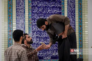 در حاشیه کارگاه آموزشی فعالیت در توییتر با حضور سید پویان حسین پور 
