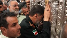 سردار رادان وارد قم شد