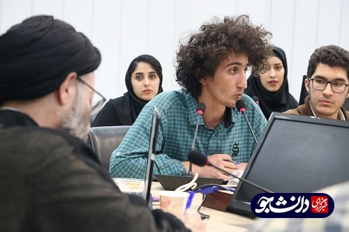 نشست صمیمی مسئول نهاد رهبری در دانشگاه‌های خوزستان با مجموعه‌های دانشجویی دانشگاه شهید چمران اهواز