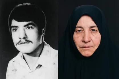 مادر شهید &laquo;محمد قائدامینی هارونی&raquo; آسمانی شد
