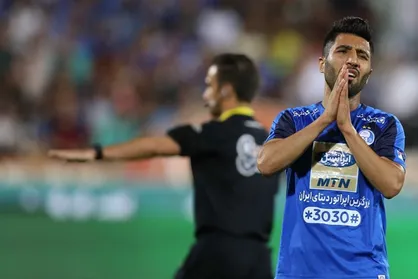 هافبک استقلال دیدار برگشت مقابل الهلال را از دست داد