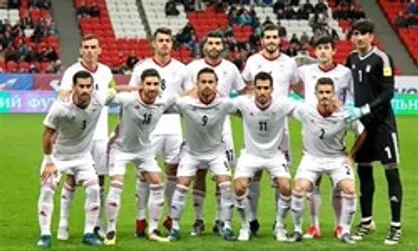 شعار ایران در جام جهانی روسیه را انتخاب کنید