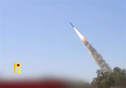 حمله حزب&zwnj;الله به پایگاه فرماندهی و مقر ستاد اطلاعات نظامی اسرائیل