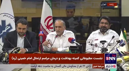 رئیس سازمان اورژانس کشور: مراسم ارتحال امام یک مانور بین بخشی برای انجام مراسم اربعین است