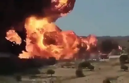 ۱۵ کشته و ده&zwnj;ها زخمی در انفجار گاز در یمن