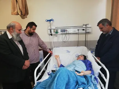 مصاحبه منتشر نشده  مرحوم "احمد رضادالوند" درباره هنرمقاومت