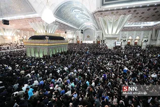 مراسم بیست و نهمین سالگرد ارتحال ملکوتی حضرت امام خمینی(ره)