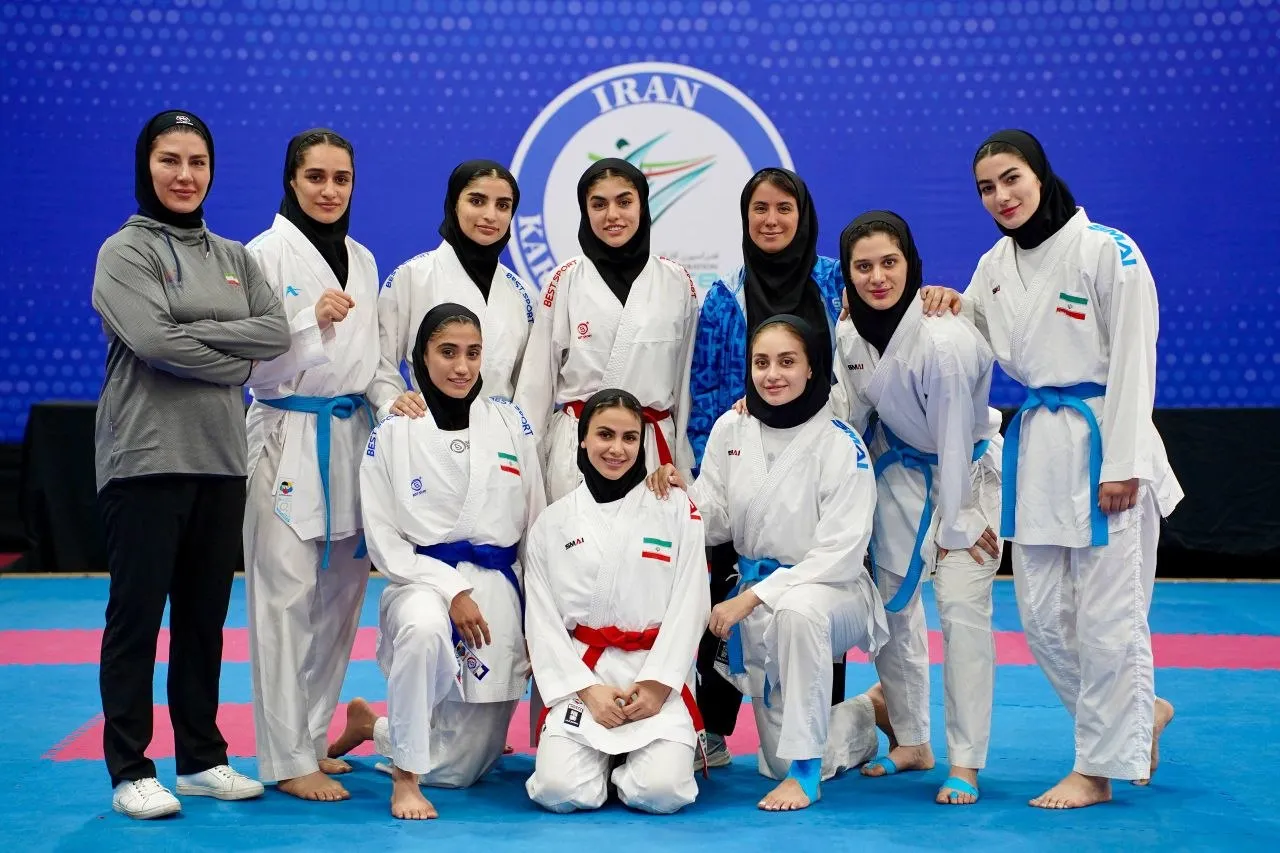تیم ملی کاراته تیم ملی کاراته