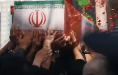 نماهنگ ویژه‌ای از مراسم تاریخی تشییع جمعی از فرماندهان، دانشمندان و هموطنان کشورمان که به دست رژیم جنایتکار صهیونی به شهادت رسیدند