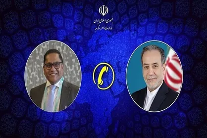 گفت&zwnj;وگوی تلفنی وزرای امور خارجه جمهوری اسلامی ایران و سریلانکا